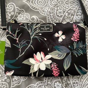 Floral Kate Spade Crossbody Purse